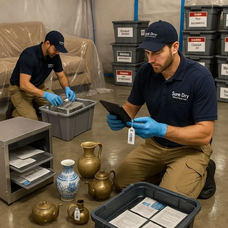 Content Protection and Restoration process in Tooele, UT